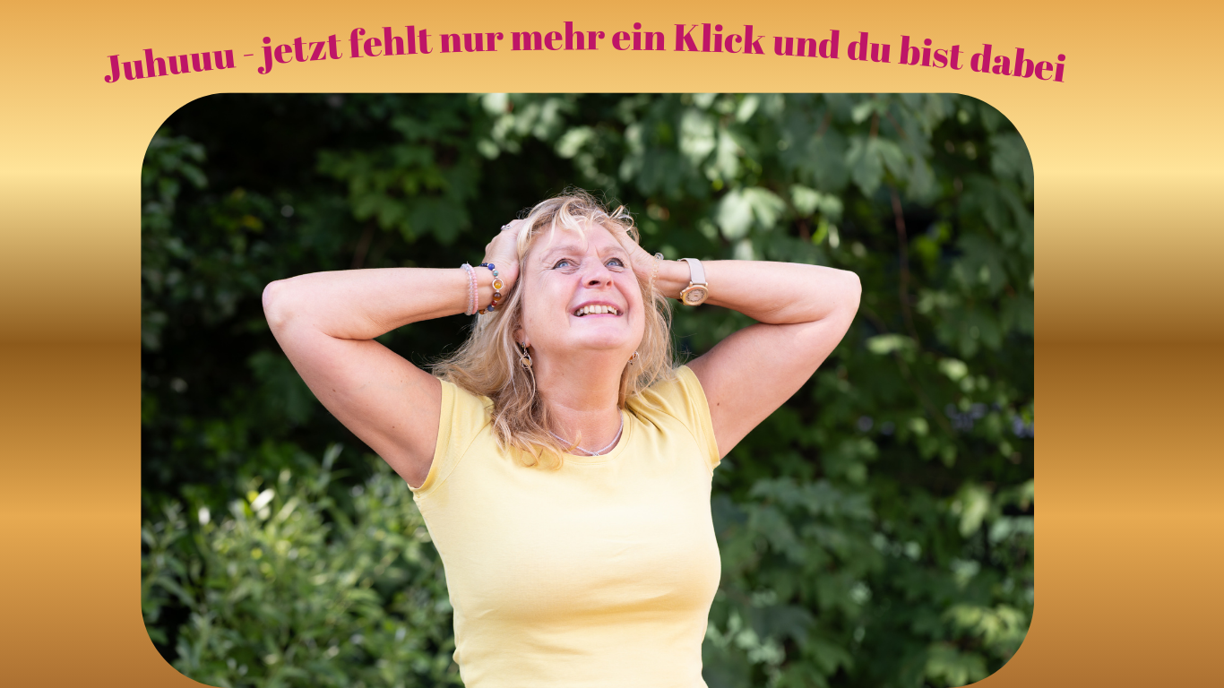 Es fehlt nur mehr der Klick und du bist dabei